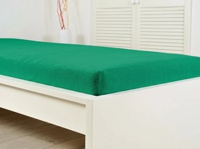 Froté plachta do detskej postieľky PREMIUM 60x120 cm mentolová