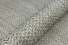 Behúň JEANS 19242/P91 béžový / grafitový