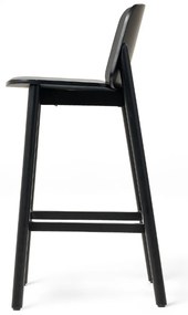 CLARISA BAR 65 BLACK DREVENÁ STOLIČKA black