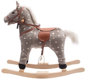 Hojdací koník s melódiou PlayTo grošovaný SK+CZ