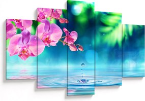 Obraz - Orchidea (150x105 cm)
