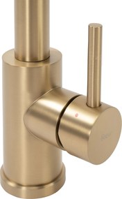 Rea Colin, stojanková kuchynská batéria, zlatá matná, REA-B4821