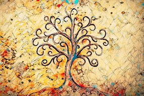 Obraz symbol stromu života Varianta: 120x80