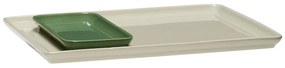 Keramické dekoratívne tácky v súprave 2 ks 26x35 cm Amare – Hübsch