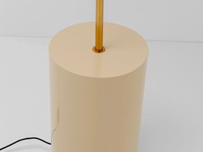 Loungy Ecru stolová lampa 160 cm