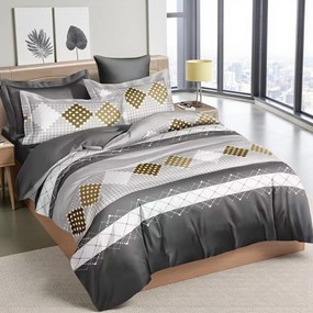 Bavlnené obliečky Homa REZOR PANE 7-dielna sada 140x200 cm