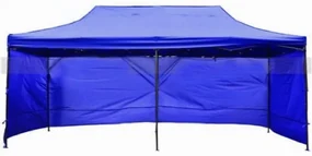 Ekspand Nožnicový stan ŠTANDARD 3x6 m MODRÝ