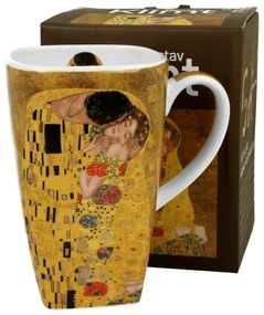 Porcelánový hrnček Klimt The Kiss Classic 650 ml