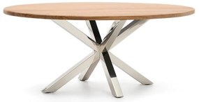 Jedálenský stôl s doskou z akácie 100x200 cm Argo – Kave Home