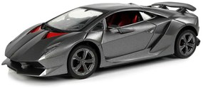 LEAN TOYS RC auto Lamborghini Sesto Elemento 1:24 - sivé