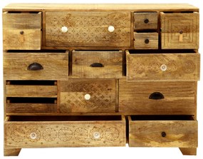 furniture-nabytek.cz - Komoda z mangového dreva 115x90x45