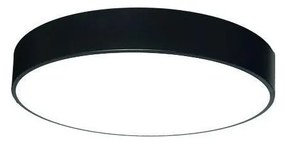 LED Stmievateľné stropné svietidlo LED/50W/230V 3000-6500K čierna +dálkové ovládanie