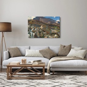 Obraz - John Singer Sargent, Simplon Pass, reprodukcia (90x60 cm)