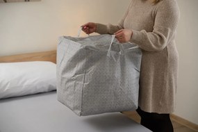 Organizér na oblečenie SENCA 110l sivý