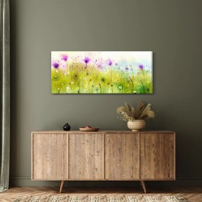 Obraz - Lúčne kvety (120x50 cm)