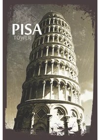 Ceduľa Torre De Pisa Tower