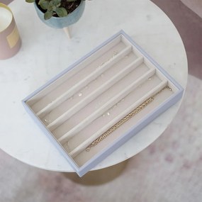 Krabička na šperky Stackers s 5 priehradkami classic velvet taupe