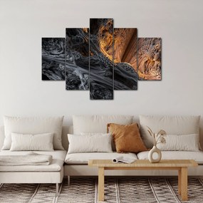 Obraz - Pohľad do stredu (150x105 cm)