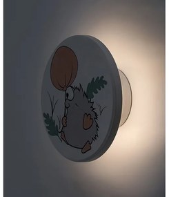 Rabalux 71099 - LED Nástenné svietidlo HEDGY LED/9W/230V 3000/4000/6500K