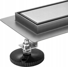 Odtokový sprchový žľab REA NEOX PRO 2v1 - inox