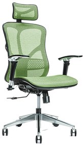 Ergonomická kancelárska stolička Ergo 500, zelena