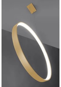 Thoro TH.221 - LED Luster na lanku RIO LED/30W/230V CRI95 4000K pr. 55 cm zlatá