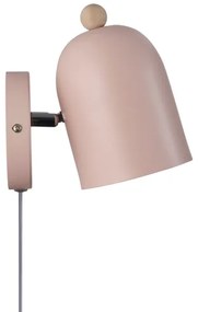 Nordlux - Nástenné bodové svietidlo GASTON 1xE27/15W/230V ružová