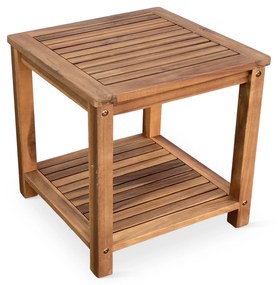 Noela Balkónový set Lotto + 2x drevená polohovacia stolička Viet