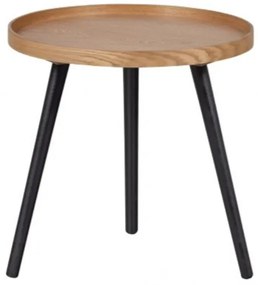Mesa príručný stolík natural
