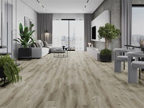 Mexen Richmond, vinylová podlaha 1240x182 mm SPC 6,5 mm, IXPE 1,5 mm, 4-stranná V-drážka, dub, F1043-1240-182-505-4V1-01