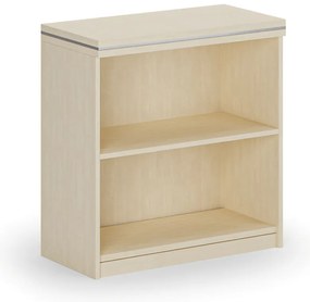 Kancelársky regál ARRISTO LUX, 800 x 400 x 836 mm, breza