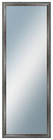 DANTIK - Zrkadlo v rámu, rozmer s rámom 50x140 cm z lišty NEVIS modrá (3052)