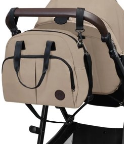 Lionelo - Kombinovaný kočík 3v1 BIANKA Beige Sand