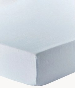 Elastická plachta na topper matrac z vypratého ľanu Airy