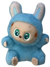 Plyšová figúrka v štýle LABUBU monster - modrá