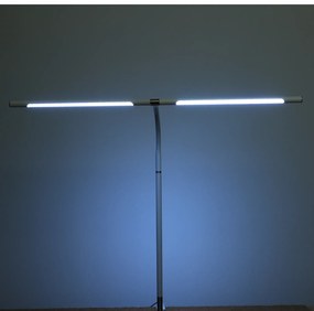 Stolná LED lampa NOX s RGBW efektmi, základňa, diaľkový ovládač