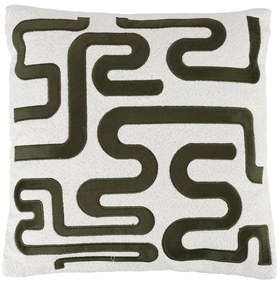 Zamatový dekoračný vankúš 40x40 cm Ayur – White Label