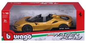 Bburago 1:18 Ferrari SF90 Spider - Yellow
