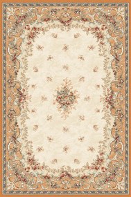 Koberec Agnella Isfahan Dafne svetlobéžový