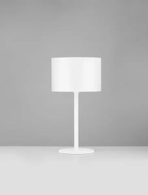 LED biela stolná lampa Sibnia