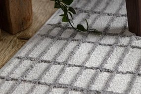 Koberec AURA J1852A sivý