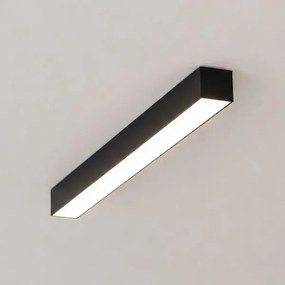 Brilagi - LED stropné prisadené svietidlo FULLDAY LED, 10/15/20 W, 230 V, 2700/4000/6000 K, čierne