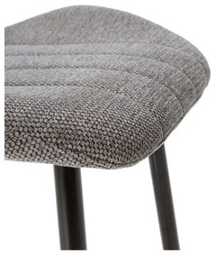 Sivé barové stoličky v súprave 2 ks (výška sedadla 65 cm) Muli – Marckeric