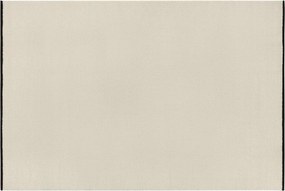 Béžový ručne tkaný vlnený koberec 200x300 cm Mavi – noo.ma