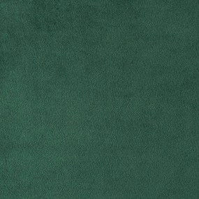 Zelená zamatová pohovka 225 cm Cube – Bonami Selection