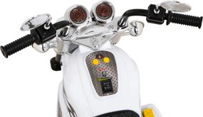 Ramiz Motorka Hot Chopper biela