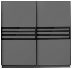 Skriňa Galicja 220 grafit 11008321