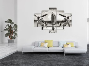 Obraz - Warbird (150x105 cm)