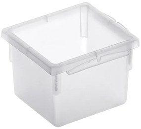 Organizér do šuplíku kuchyně i koupelny, příborník Rotho BASIC, mléčná (8x8)