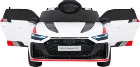Ramiz Audi RS6 Avant GT elektrické autíčko pre deti biele